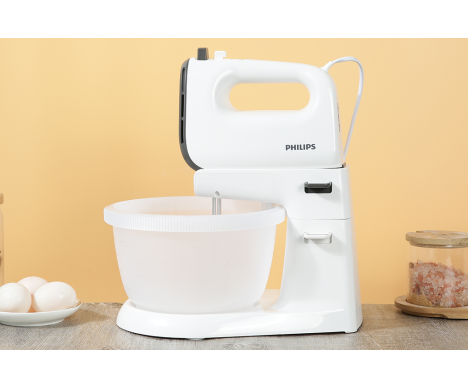 Máy đánh trứng Philips HR3745