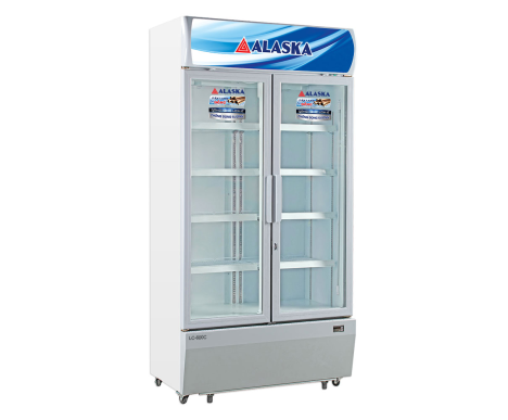 Tủ mát Alaska LC-600C 700 lít 2 cánh