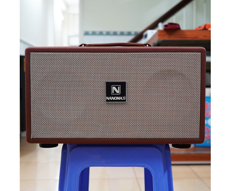 Loa Karaoke Xách Tay Nanomax K-10 Bass Đôi 10cm Công Suất 260w