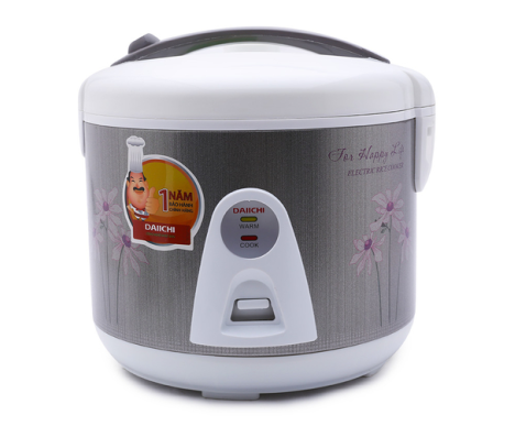 NỒI CƠM ĐIỆN DAIICHI NẮP GÀI 1.8L RC18ET