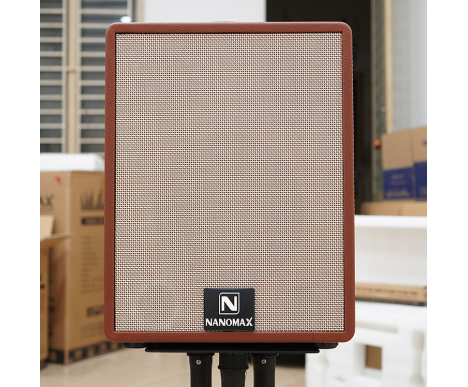  Loa Karaoke Xách Tay Nanomax K-40 Bass 20cm 275w