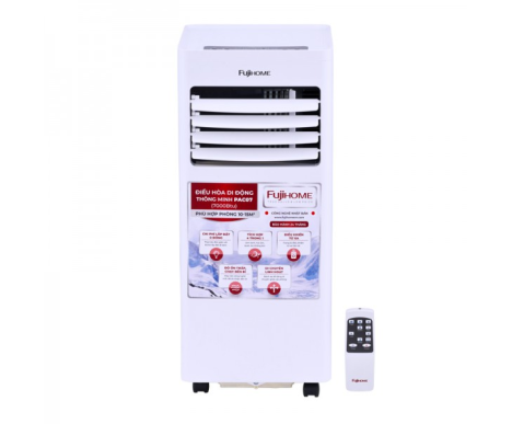 MÁY ĐIỀU HÒA DI ĐỘNG THÔNG MINH FUJIHOME PAC07 7000BTU