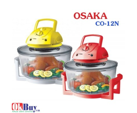 LÒ NƯỚNG THỦY TINH OSAKA CO12N