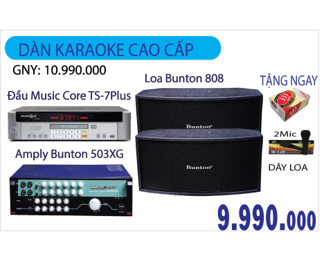 DÀN KARAOKE CHUYÊN NGHIỆP 04