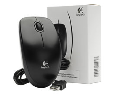 CHUỘT CÓ DÂY LOGITECH B100