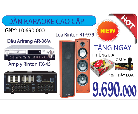 DÀN KARAOKE 01