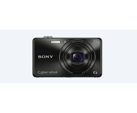 Máy ảnh nhỏ gọn WX220 với zoom quang học 10x