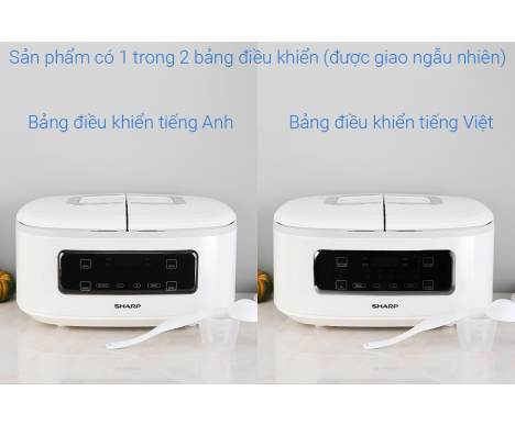 NỒI ĐA NĂNG SHARP KN-TC50VVN-WH