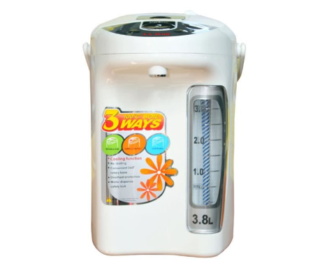 BÌNH THỦY ĐIỆN GALI GL-5038 (3.8 LÍT)