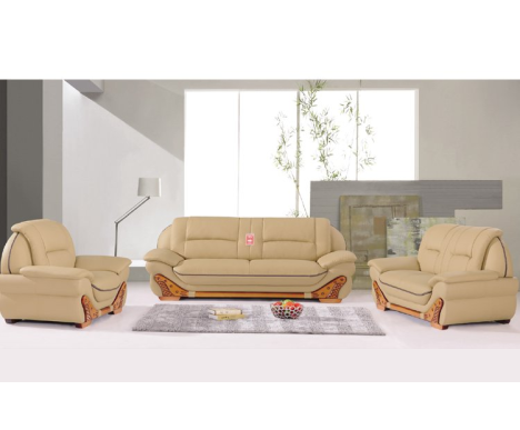 SOFA KB DA CAO CẤP (KEM)