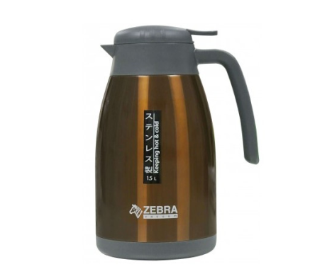 ZEBRA SMART II  1 LÍT (Inox / Nâu)