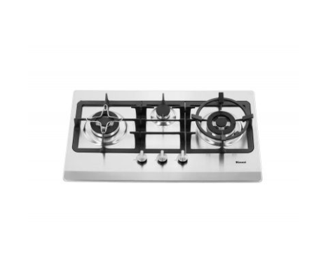BẾP GAS ÂM RINNAI 3 LÒ NẤU RB-7503D(SSS)