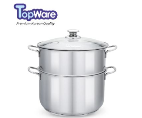 BỘ NỒI XỬNG 3 ĐÁY ECORAMIC 28CM TOPWARE TW-28SP