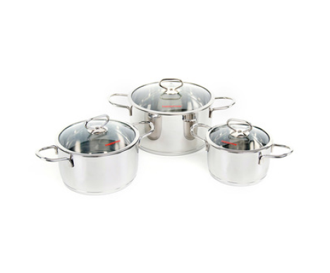 BỘ NỒI HAPPYCOOK HC06DLG