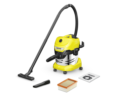 MÁY HÚT BỤI KHÔ VÀ ƯỚT KARCHER WD 4 S