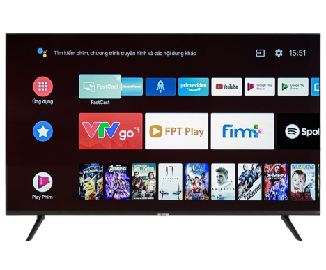 Android Tivi Casper 4K 55 inch 55UGA610