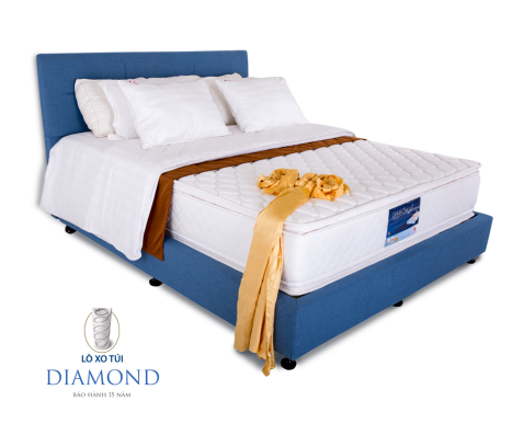Nệm lò xo túi DIAMOND 