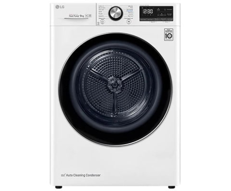 MÁY SẤY BƠM NHIỆT LG 9KG DVHP09W