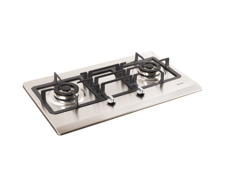 BẾP GAS ÂM RINNAI 2 LÒ NẤU RB-7502D(SSS)