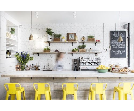 GHẾ BAR LƯNG THẤP TOLIX H STOOL