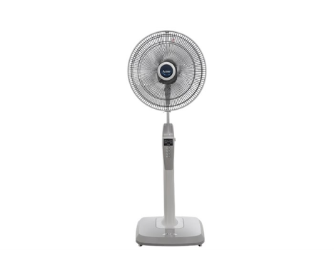 Quạt đứng Mitsubishi Electric LV16-RB SF-GY 47W XÁM LỢT CÓ REMOTE