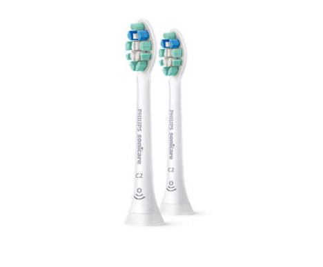 COMBO 02 ĐẦU BÀN CHẢI ĐIỆN C2 PHILIPS HX9022/28 