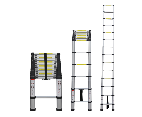 THANG NHÔM RÚT GỌN ĐƠN ADT212B