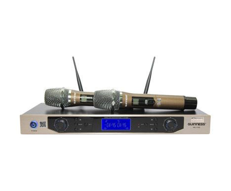 Micro không dây Guinness MU-1182