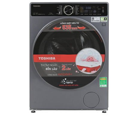 Máy giặt Toshiba Inverter 10.5 kg TW-T25BZU115MWV(MG)
