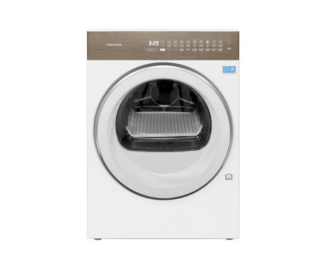 Máy sấy bơm nhiệt Toshiba 8 kg TD-T37BS90HWV(WT)