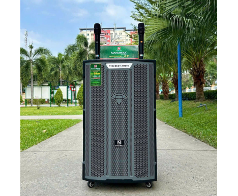 Loa Kéo Nanomax SK-18F6 Bass 50cm 1500w Karaoke Bluetooth