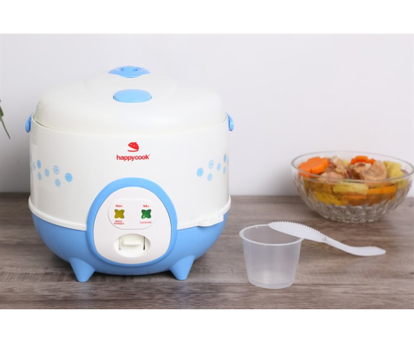 Nồi cơm nắp gài Happycook 1.2 lít HC-120 