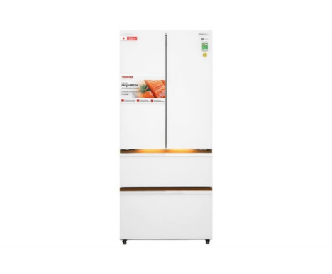 Tủ lạnh Toshiba Inverter 533 lít Japandi Multi Door GR-RF690WI-PGV(67)
